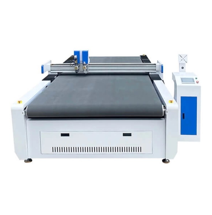 Leather Shoe Upper Pattern Digital CNC Cutting Machine